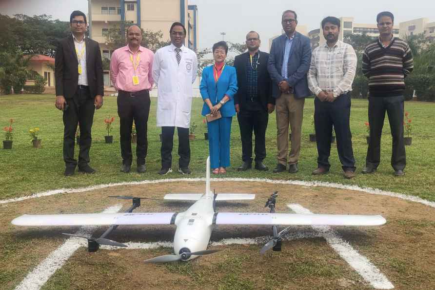 AIIMS Bhubaneswar utilising drones in healthcare services