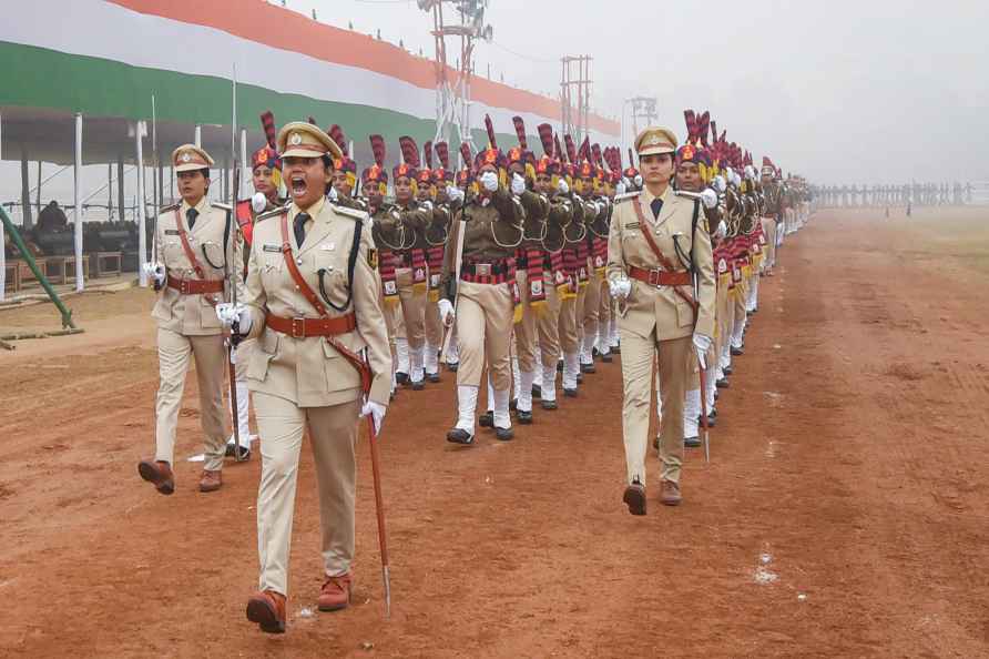 Republic Day Parade rehearsal in Bihar