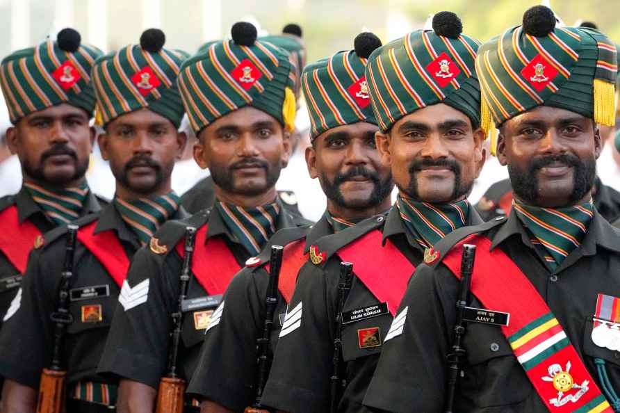 Republic Day parade rehearsal in TN