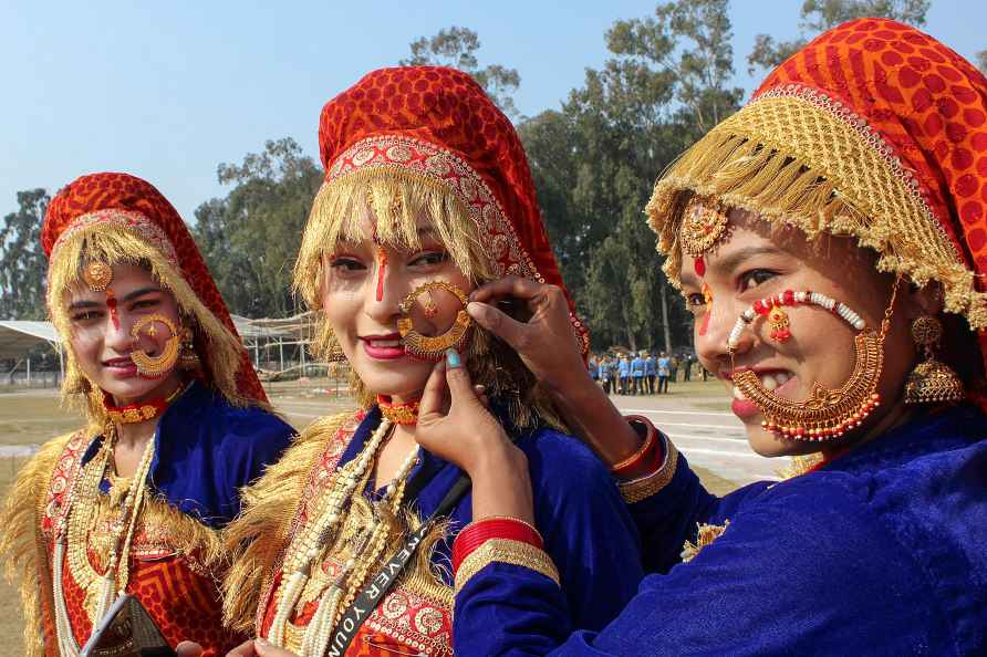 Republic Day Parade rehearsal in Uttarakhand