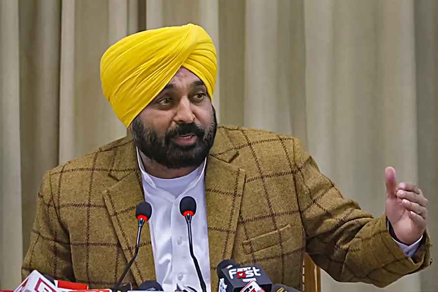 CM Bhagwant Mann's press conference