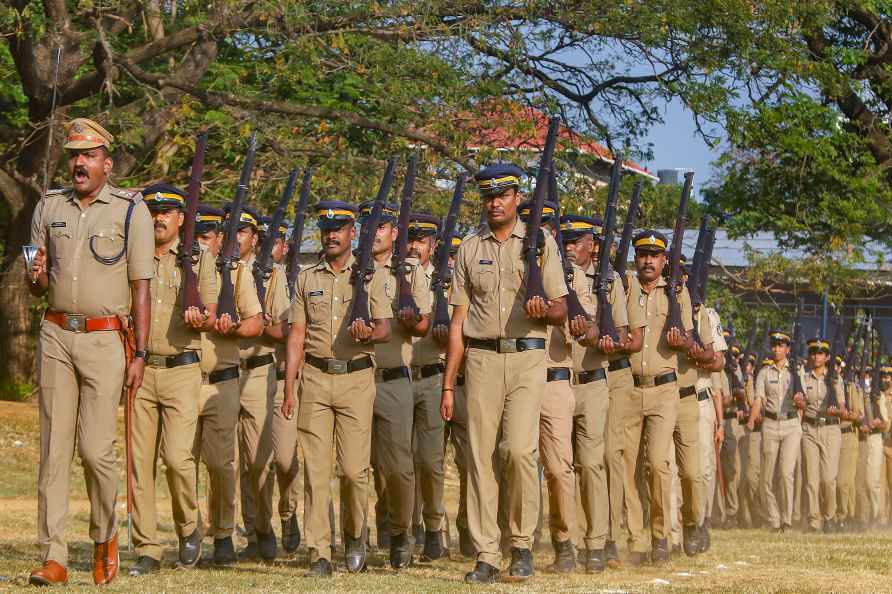 RD Parade rehearsal in Palakkad