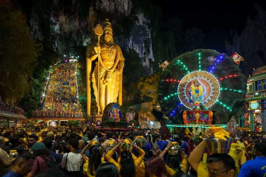 Thaipusam festival in Malaysia