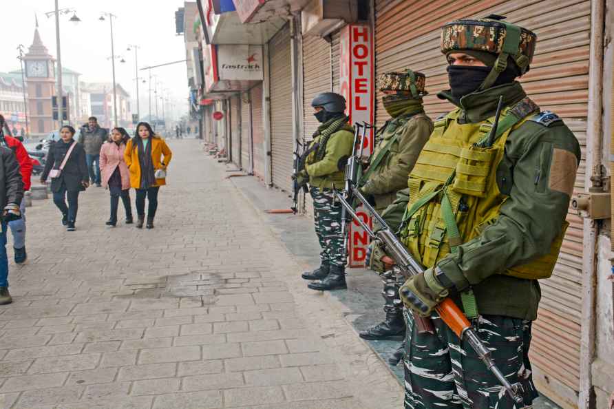 Security in J&K on Republic Day