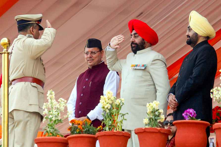 Republic Day celebrations in Uttarakhand