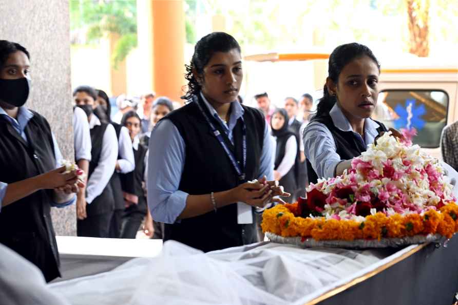 Last rites of three students drowned in Vellayani Lake