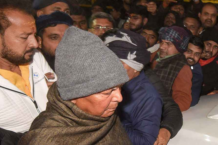 ED questions Lalu in land-for-jobs scam case