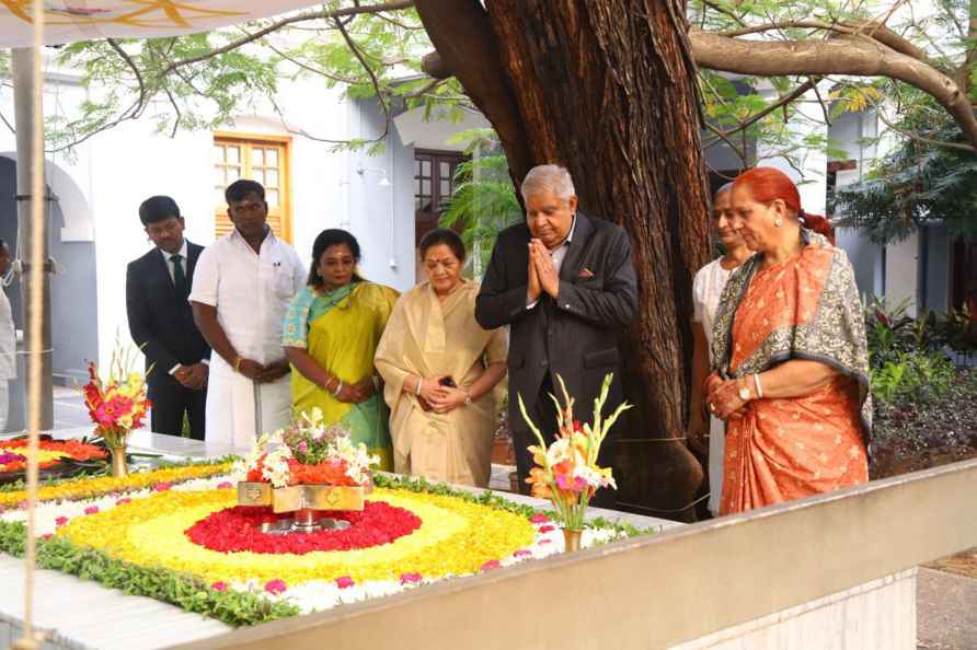 VP Dhankhar in Puducherry