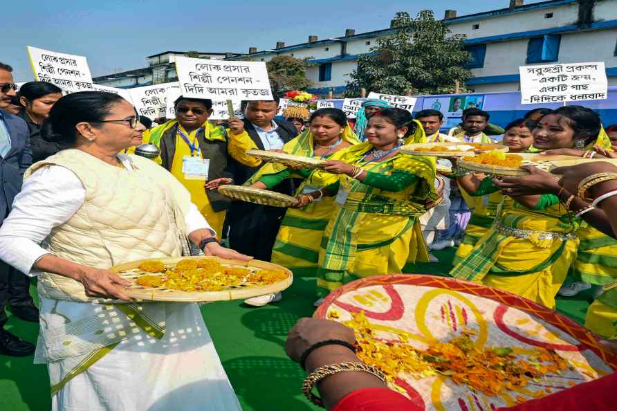 Mamata Banerjee in Cooch Behar