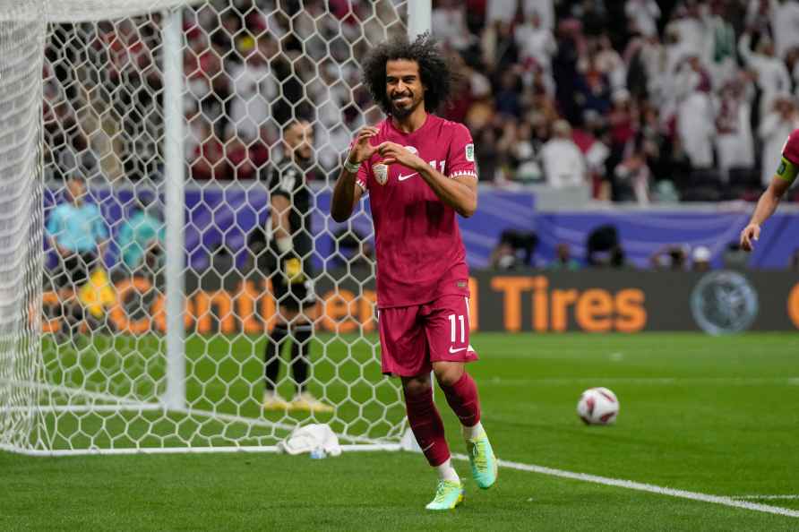 Asian Cup: Qatar vs Palestine