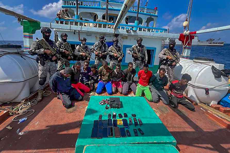 Indian Navy rescues 19 Pak soldiers