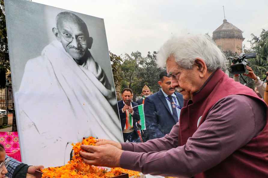 Martyr's Day: Tribute to Gandhi