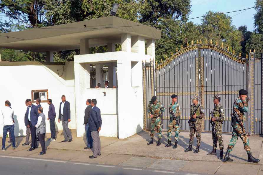 ED raids Hemant Soren's Delhi residence, Jharkhand Bhawan