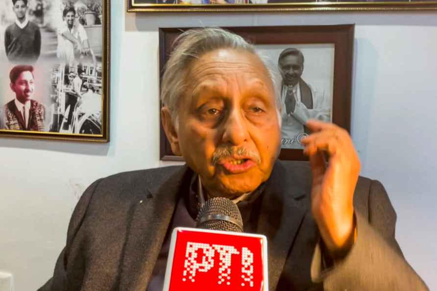 Mani Shankar Aiyar talks to PTI