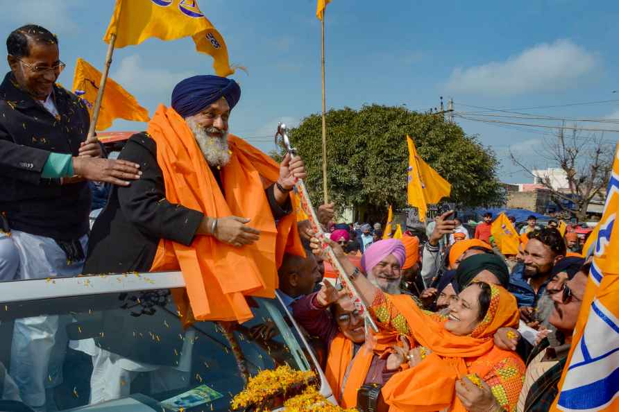 SAD's Punjab Bachao Yatra in Amritsar