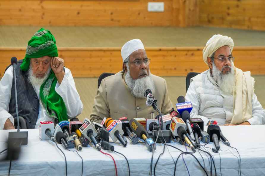 New Delhi: All India Muslim Personal Law Board President Moulana...