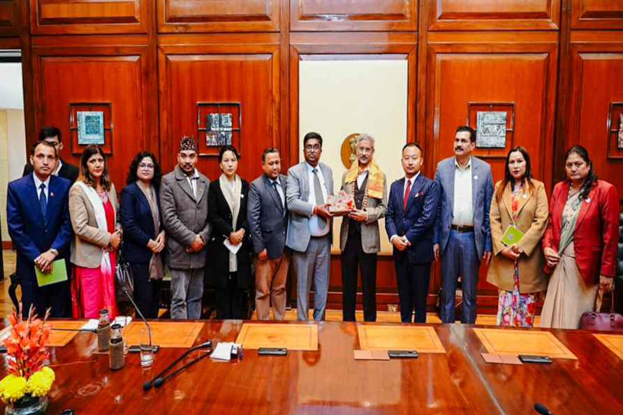 Jaishankar meets Nepali Parliamentary delegation