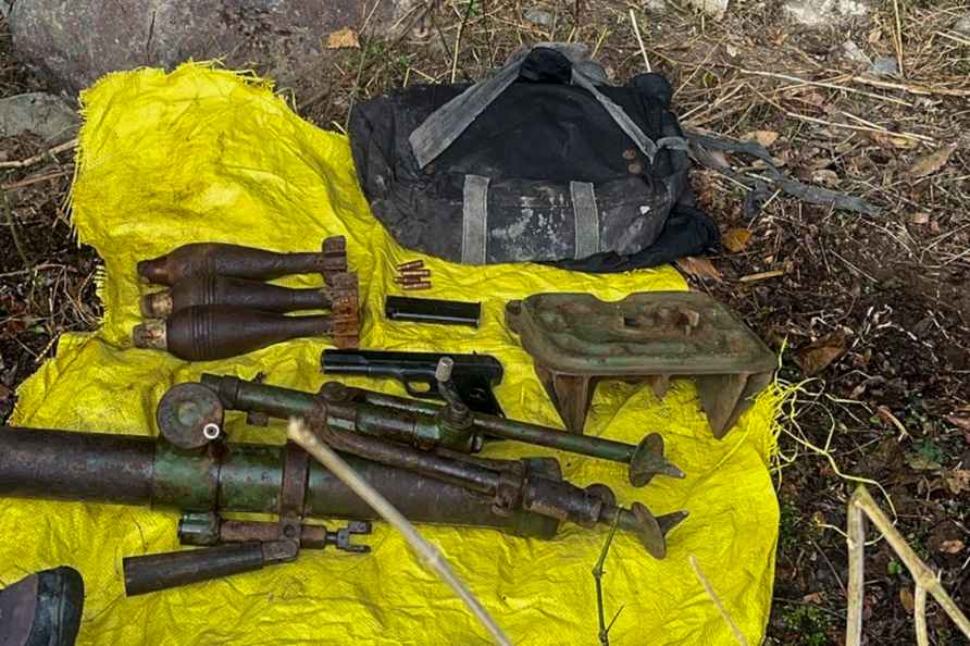 Terrorist hideout busted in JK's Poonch