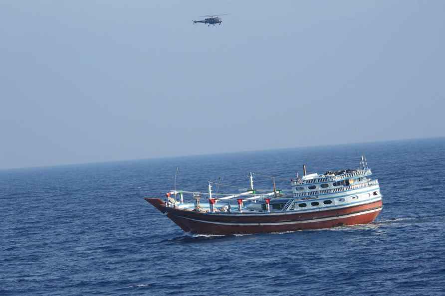 Indian Navy foils piracy attempt in Somalia