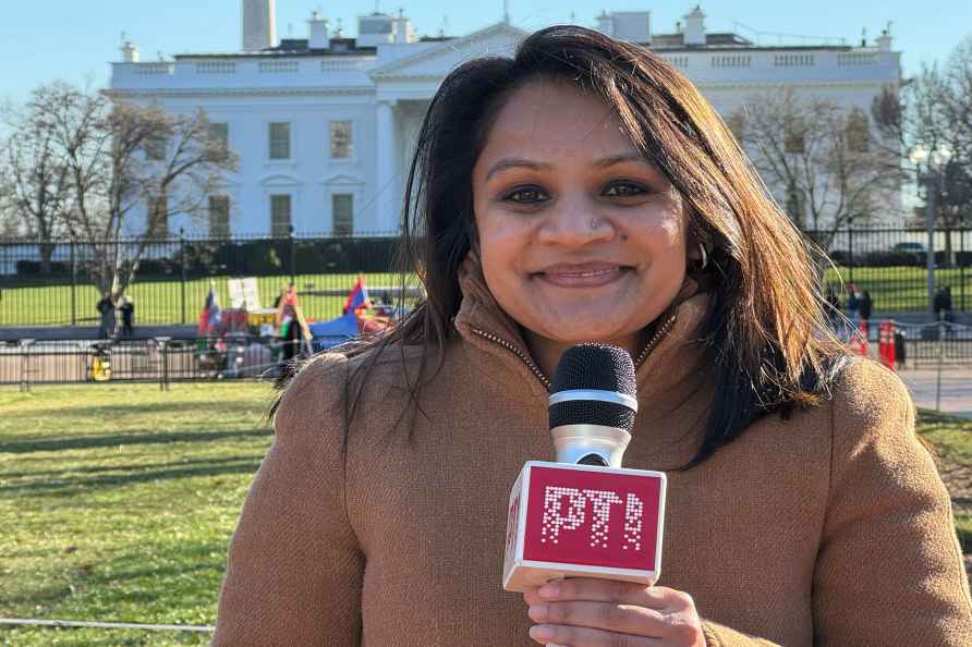 Interview with Bhavini Patel in Washington