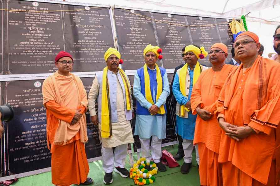 CM Vishnu Deo Sai at inauguration of various projects