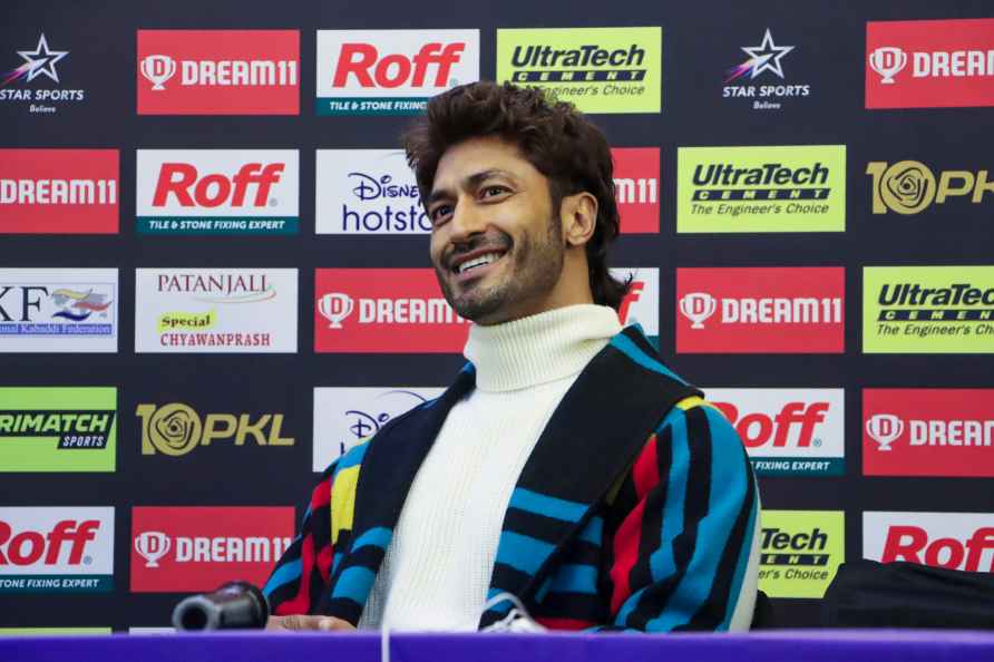 Vidyut Jammwal at PC ahead of film Crakk