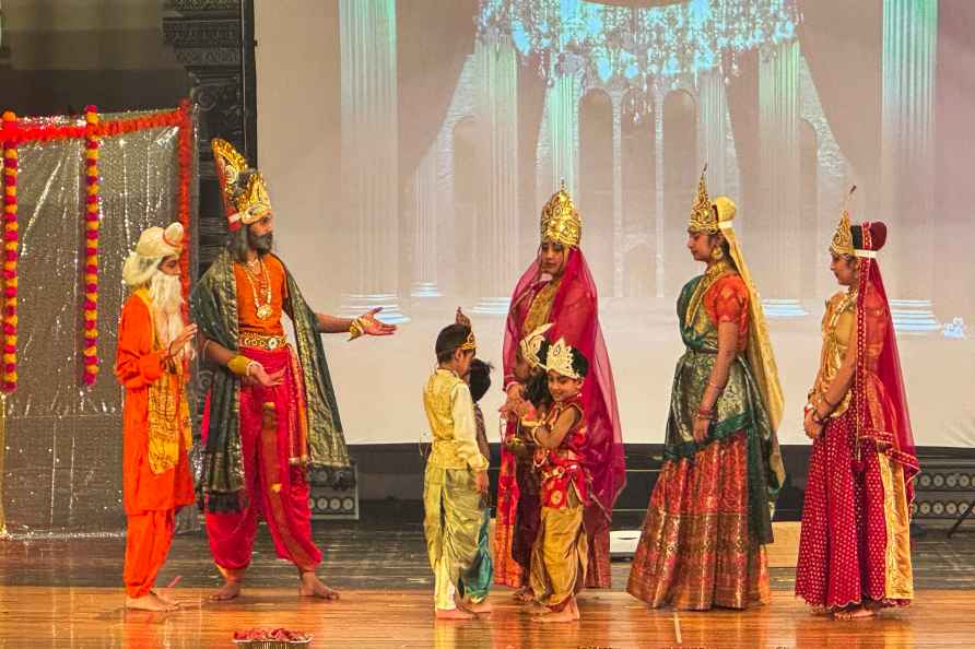 Indian-Americans celebrate Ram temple Pran Pratishtha