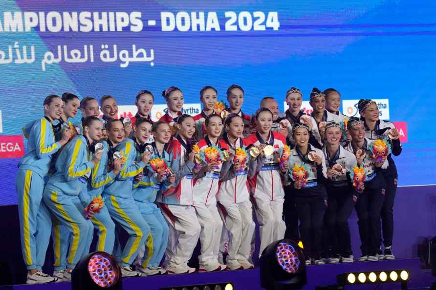 World Aquatics Championships in Doha,