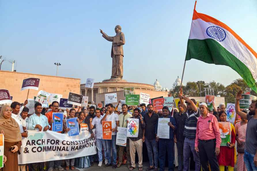 Jana Gana Mana Abhiyan in Hyderabad