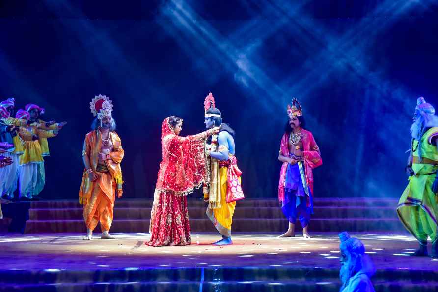 Celebration in Varanasi after Ram Temple inauguration