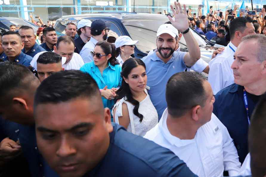 General elections in El Salvador