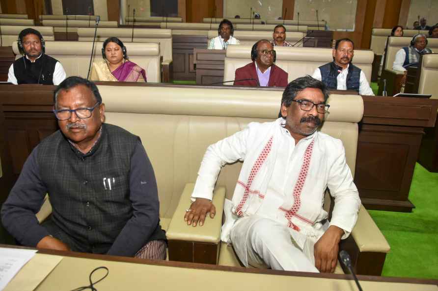 Floor test in Jharkhand Assembly