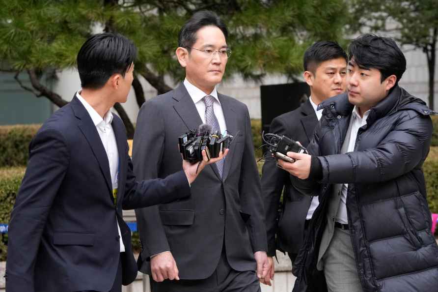 Samsung Electronics Chairman Lee Jae-yong