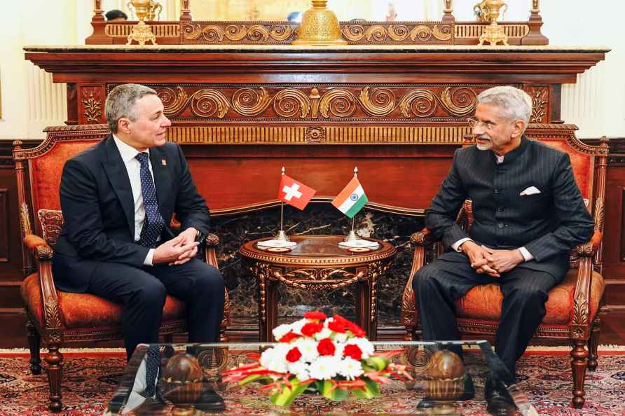 Switzerland's Foreign Minister in Delhi