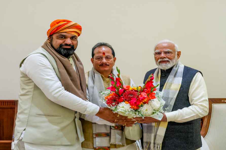 PM Modi meets Bihar Dy CMs