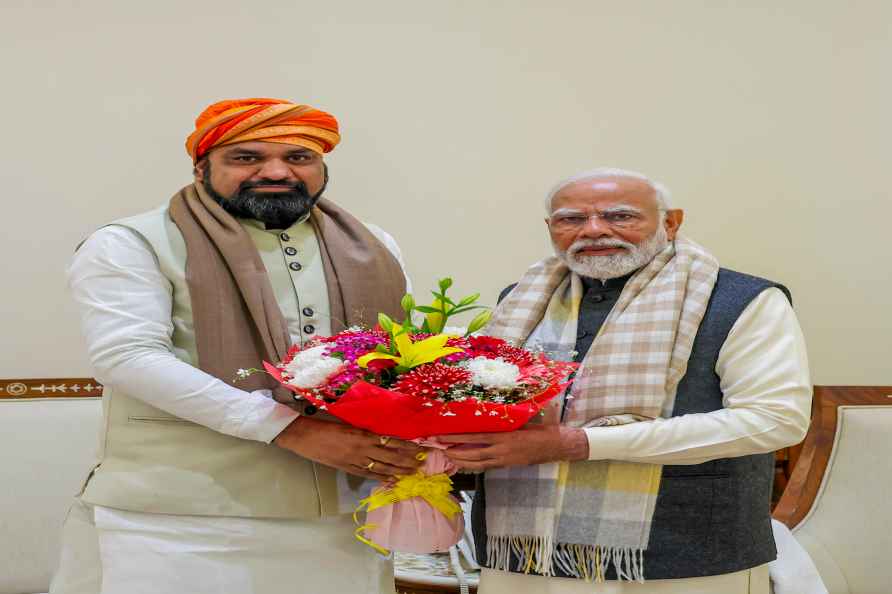 PM Modi meets Bihar Dy CM