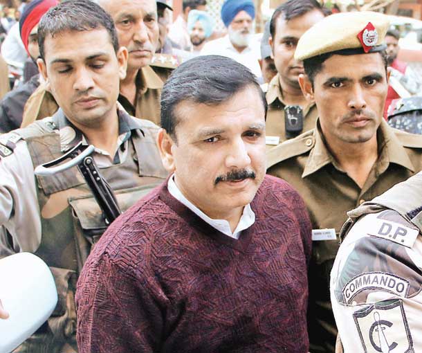 Delhi excise policy case: SC adjourns hearing on Sanjay Singh plea till March 5