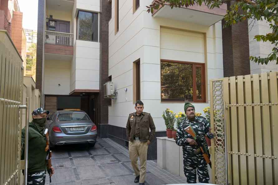 ED raid at ND Gupta's residence