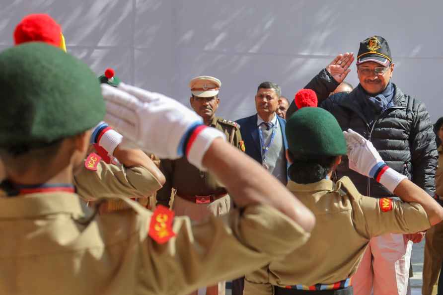 CM Kerjiwal and Atishi in Delhi