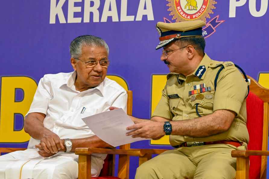 CM Vijayan launches cyber division unit