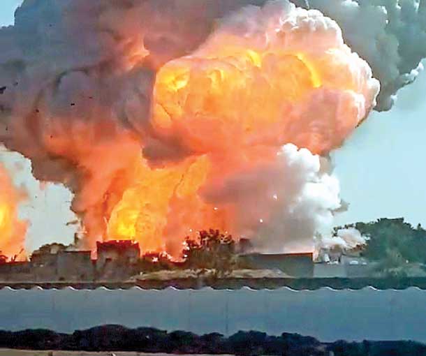 Madhya Pradesh firecracker factory blast: Death toll mounts to 11, search operation underway