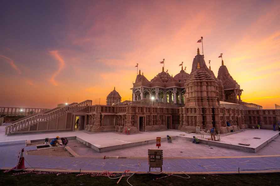 BAPS Hindu Mandir in Abu Dhabi