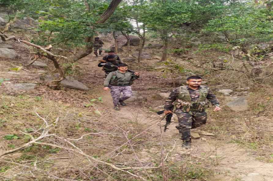 Search operation against Naxals