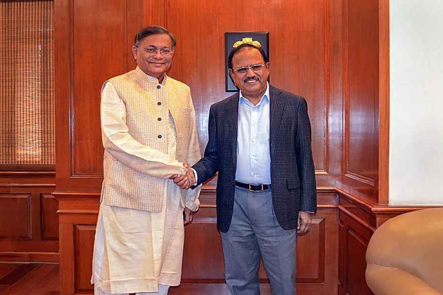 Ajit Doval, Hasan Mahmud meet