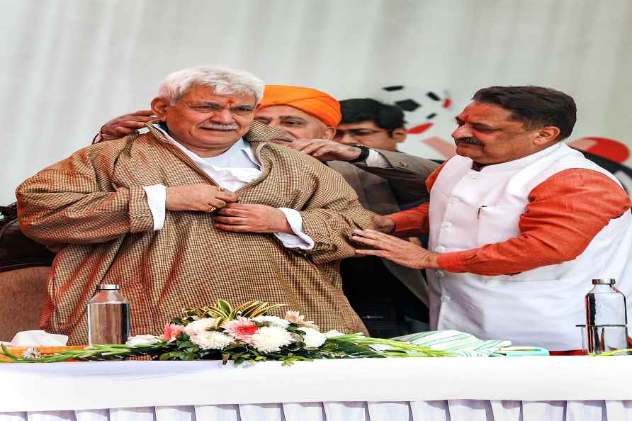 JK LG Manoj Sinha in Jammu