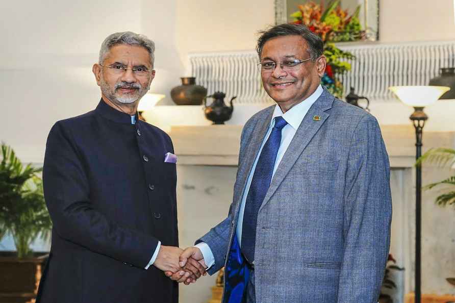 Bangladesh FM in Delhi