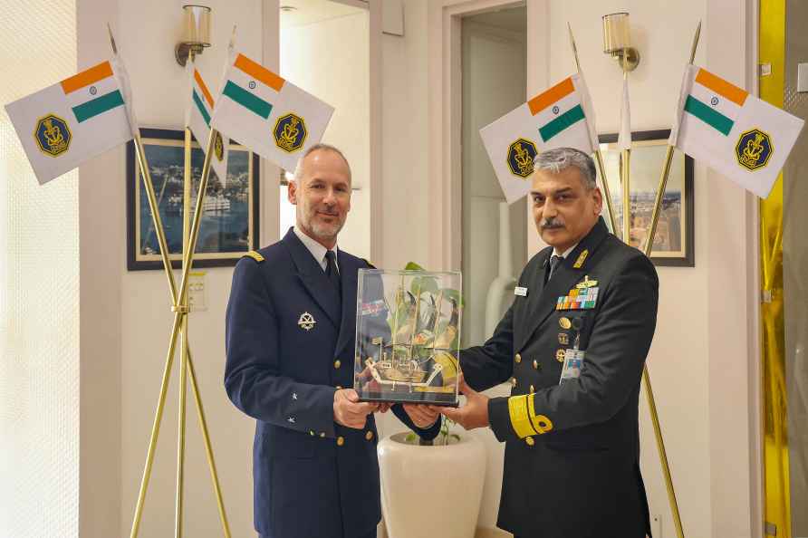 17th Indian Navy-French Navy Staff Talks