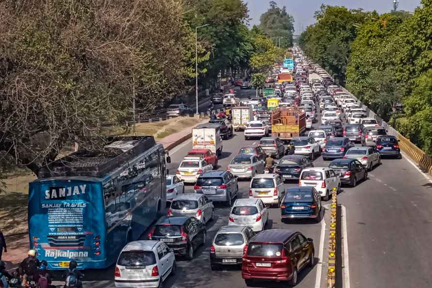 Farmers protest in NCR