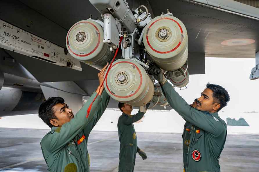 Preparations for Vayu Shakti 2024 exercise