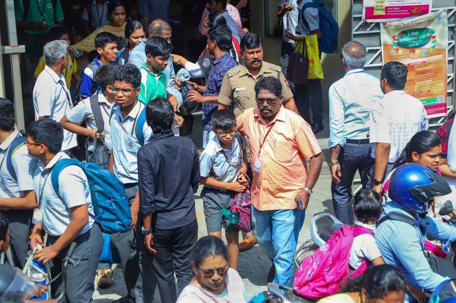 Bomb threat at a school in Chennai